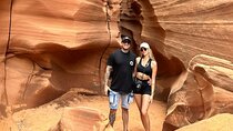 Las Vegas Private Tour: Antelope Canyon & Horseshoe Bend(6 seats)