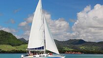 Mauritius Full day Private Catamaran Trip To Ile Aux Cerfs