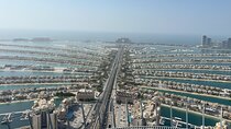 Dubai City Tour The View at Palm Entrance Included