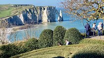 Normandy Highlights Etretat Honfleur Rouen Private from Paris
