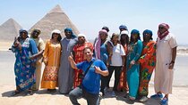 VIP Private tour pyramids &Sakkara&Memphis&Free camel ride&lunch 