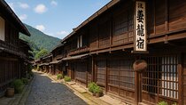 Nakasendo Trail Magome and Tsumago Day Hike Small Group Tour