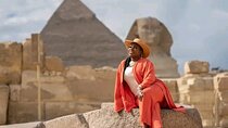 Giza pyramids,Sphinx with Lunch and Camel Ride 