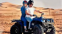 Dubai Red Dunes Safari, ATV, Camel ride, BBQ at Desert Camp