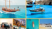 Malta: Blue Lagoon & Sea Caves Boat Trip & Gozo Buggy Tour