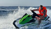 1 Person Turbo Jet Ski ride in Tenerife South with Pick Up