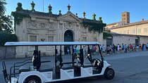 Rome at Dusk: Private Golf Cart Tour with Aperitivo