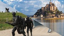 Normandy D-Day Tour with Mont Saint-Michel Day Trip from Paris