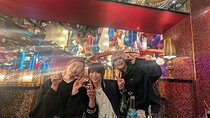 Tokyo Host Club Experience with English Guide