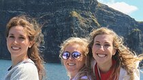 Cliffs of Moher Tour from Dublin with Boat Cruise