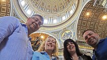 Saint Peter's Vatican Basilica and Popes Tombs Skip-the-line Tour