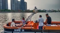 Ho Chi Minh City Sunset Cruise With Chao Show Private Tour