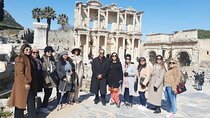 Ephesus Pigeon Island Tour with Lunch Turkish Bath