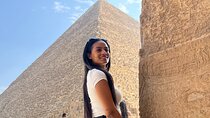 From Cairo: Pyramids, Sphinx, Camel ride, mumification temple 
