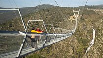 From Porto Suspension Bridge 516 Arouca and Passadiços do Paiva