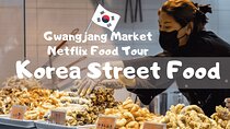 Gwangjang market Netflix Food Walking Tour with Insadong