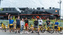 Saigon’s Railway Ride and Floating Temple Half Day Cycling Tour