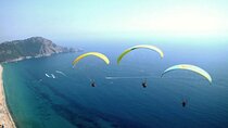 Alanya Paragliding and City Tour with Roundtrip Transfer
