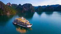 From Hanoi : 2D1N Ha Long & Lan Ha Bay Luxury Cruise with Balcony