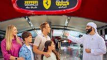 Abu Dhabi Private Full Day Sightseeing with Ferrari World Ticket
