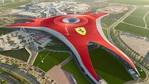 Abu Dhabi: Private Tour from Dubai + Grand Mosque + Ferrari World