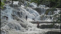 Dunns River Falls and Zipline Adventure from Kingston