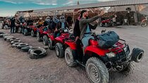 Sinai Desert Escape: Quad Biking Thrills & Camel Ride Serenity