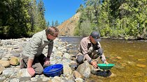 Kelowna Scenic Canyon Gold Panning Experience