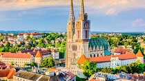 Private transfer from Vienna to Zagreb with 2h of Sightseeing