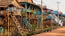 Sunset tour of Kampong Phluk stilts home village 