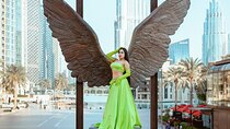 Dubai Burj Khalifa Portrait Photoshoot Session 