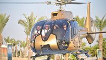 12-Minute Helicopter Tour & Desert Safari in Dubai combo
