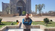 Samarkand tour with a transport, lunch and entrance tickets
