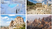 5-Day Pamukkale, Ephesus and Cappadocia Tour with Flights