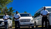 Transfer from Airport to Hotel throughout Santo Domingo Dom Rep