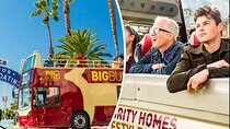 LA: Celebrity Homes and Lifestyle Tour and Hop-on Hop-off Tour