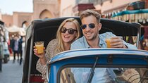 Marrakech Tuk Tuk City Tour – Private with Pickup and Drinks