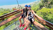 Phuket Hilltop Sea and Jungle Views Zipline Adventure