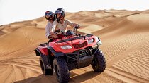 Dubai: Quad & ATV Bike, Red Dune Desert and Safari Adventure