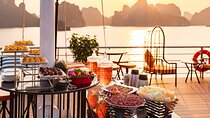 From Hanoi: Luxury 5-Star Halong Amethyst Day Cruise with Buffet