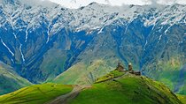 Kazbegi Mountains Ananuri Gudauri and Gergeti Tour