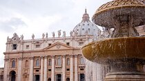 Skip The Line St.Peters Basilica & Papal Tombs Tour with Dome