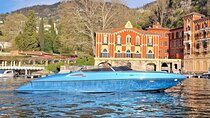 Full-Day Grand Tour, private speedboat at Lake Como