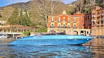Grand Tour, 1h to 4h private luxury speedboat at Lake Como