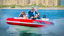 120 MINUTES Dubai Private Self-Drive SeaKart Jet Ski Boat Tour 