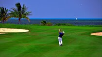 Karibana Beach Golf Club Experience in Cartagena