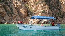 Cabo Arch Glass Bottom Boat: Hotel PICKUP, Arch & Lovers Beach 