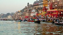 From Varanasi Private Tour with Temples Ghats and Rituals