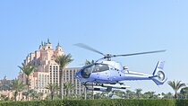 Exclusive 1 Hour Helicopter Flight Over Dubai up to 6 persons