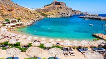 Rhodes Highlights Tour: Lindos, Kallithea Springs & 7Springs